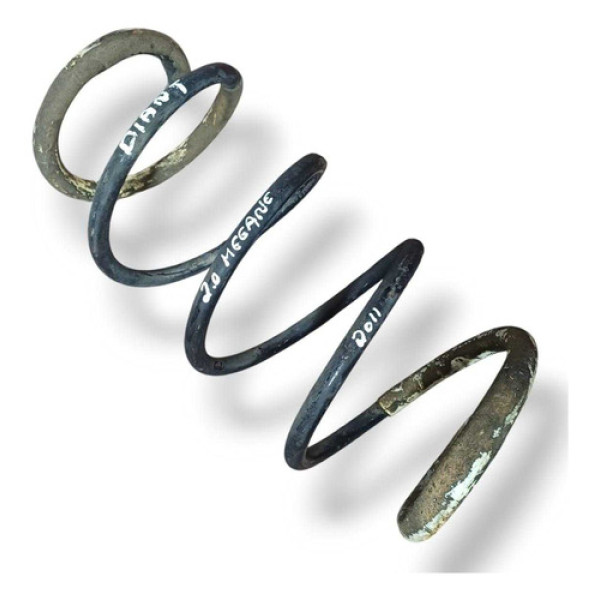 Mola Suspensão Dianteira Renault Megane 2.0 2009/2010/2011