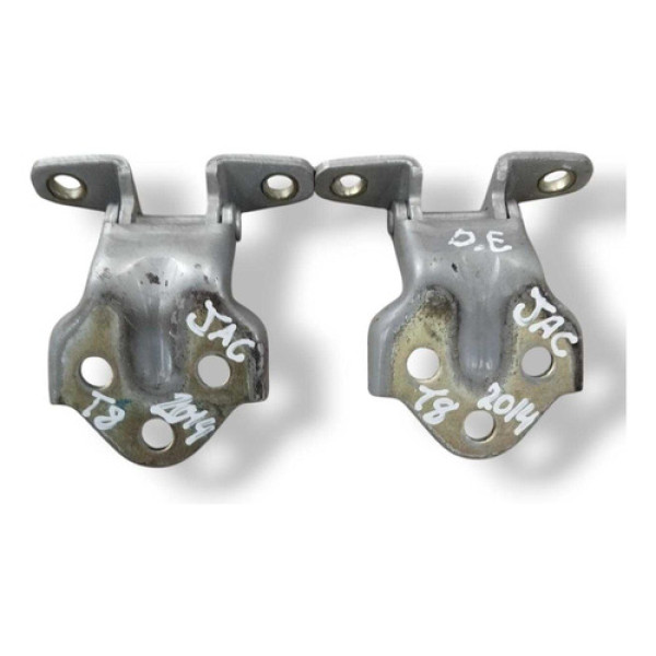 Par Dobradiça Dianteira Esquerda - Jac T8 2013 2014 2015