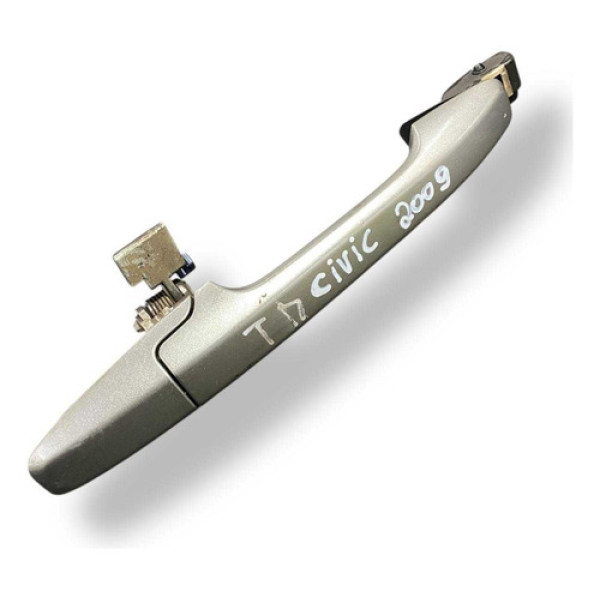 Maçaneta Externa Traseira Direita Honda Civic 2008 2009 2010 Dourado Traseira