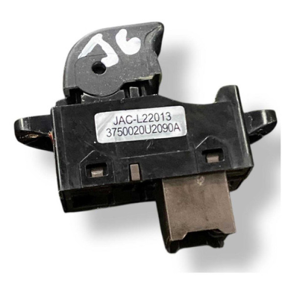 Botão Vidro Dianteira Direita Jac J6 2012 2013 - Jacl22013