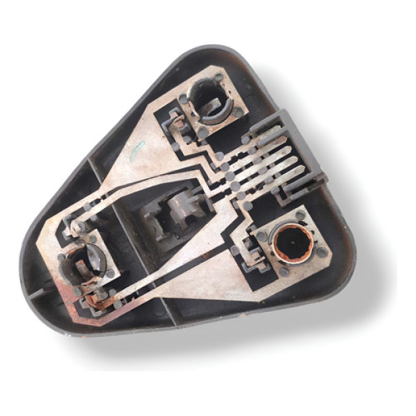 Circuito Lanterna Traseira Esquerda Volkswagen Gol G2 1995 Cinza Esquerdo/motorista