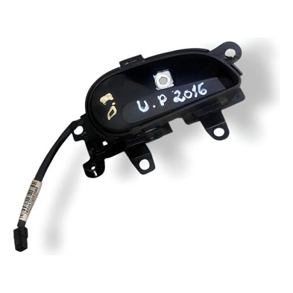 Maçaneta Interna Traseira Esquerda Up 2016 2017 1s0837113 Preta Traseira