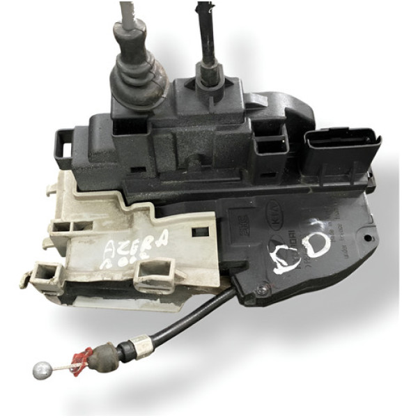 Fechadura Porta Dianteira Direita Azera 2008 2009 813203l031