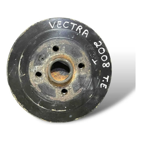 Cubo Roda Freio Traseiro Esquerdo Gm Vectra 2.0 07 93280595