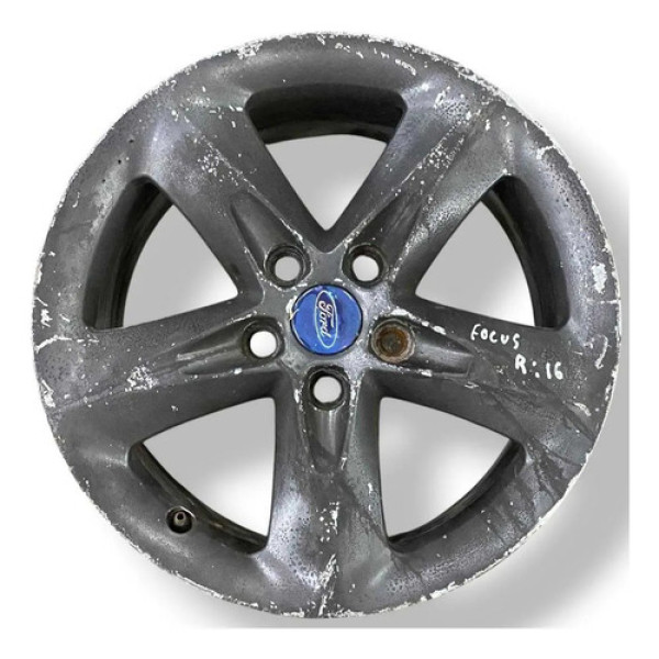Roda Ferro Aro 16 Ford Focus 2011 2012 9m551007bb Preto