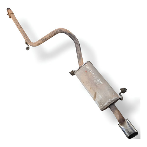 Escapamento Silencioso Volkswagen  Crossfox 1.6 2014