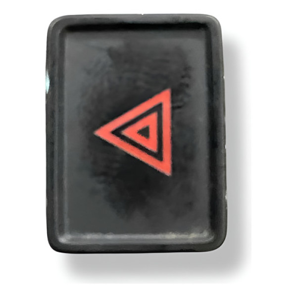 Botão Pisca Alerta Volkswagen Polo 1.6 2018 2019 10317587 - Preto