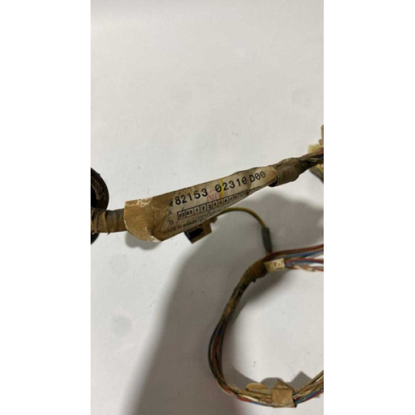 Chicote Porta Traseiro Direito Toyota Corolla 03 8215302310