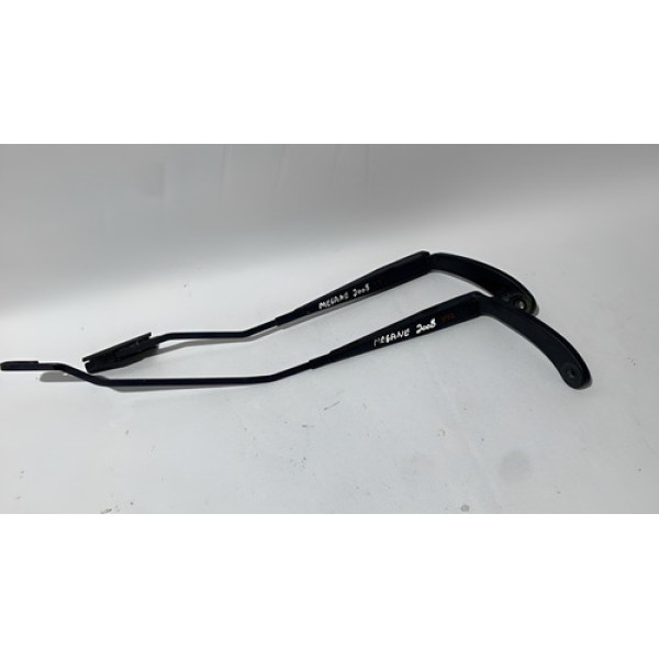 Par Braço Limpador Parabrisa Renault Megane Gt Dyn 2.0 2008 Esquerdo