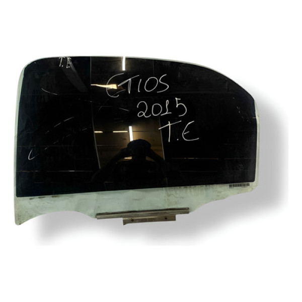 Vidro Porta Traseira Esquerda Etios 2015 2016 2017 2018