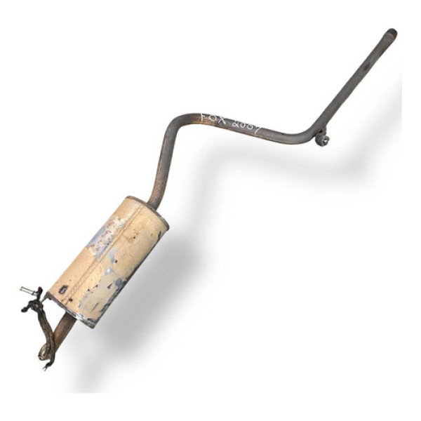 Escapamento Silencioso Volkswagen Fox 1.0 2007 2008 2009