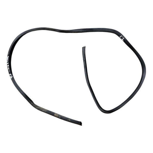 Borracha Porta Traseira Esquerda Nissan Livina 2014 2015 - Preto