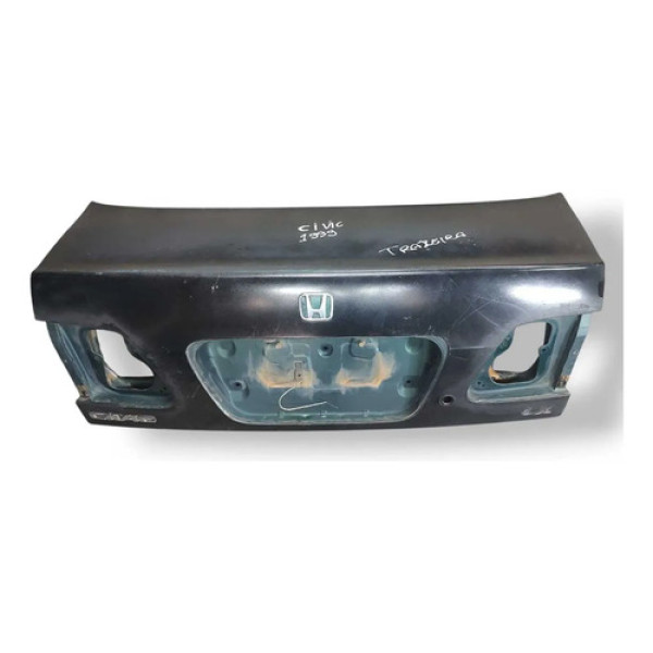 Tampa Traseira Porta Malas Honda Civic 1998 1999 2000 2001 Cinza-escuro
