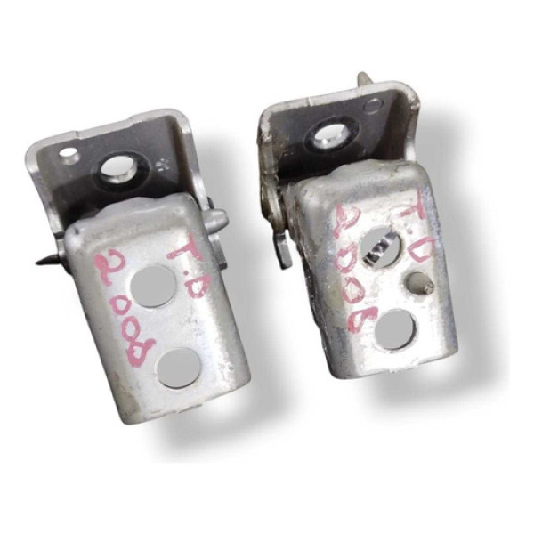 Par Dobradiças Porta Traseira Direita Peugeot 2008 2018 2019