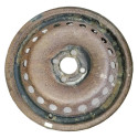 Roda Ferro Aro 15 Chevrolet Montana Corsa Celta Preto