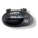 Maçaneta Externa Dianteira Esquerda Gm Meriva 2006 93264371 Cinza Dianteira