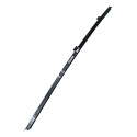 Guia Vidro Traseira Esquerda  Chevrolet Zafira 2007 2008 09 Preto