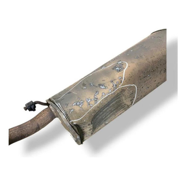 Escapamento Silencioso Traseiro Fiat Idea 2013 2014 Detalhe