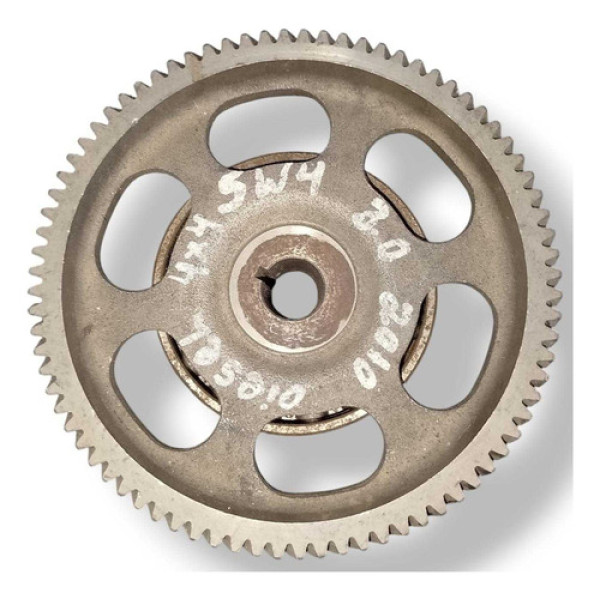 Engrenagem Polia Bomba Alta Toyota Hilux Sw4 3.0 Srv 2009/10