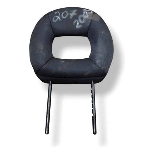 Encosto Cabeça Dianteiro Peugeot 207 2005 2006 2007 A 2011 - Preto