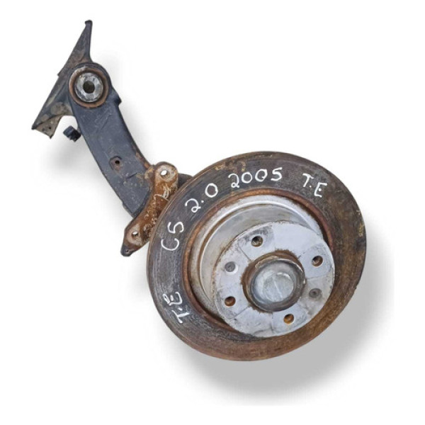 Cubo De Roda Traseira Esquerda Citroën C5 2002 A 2005