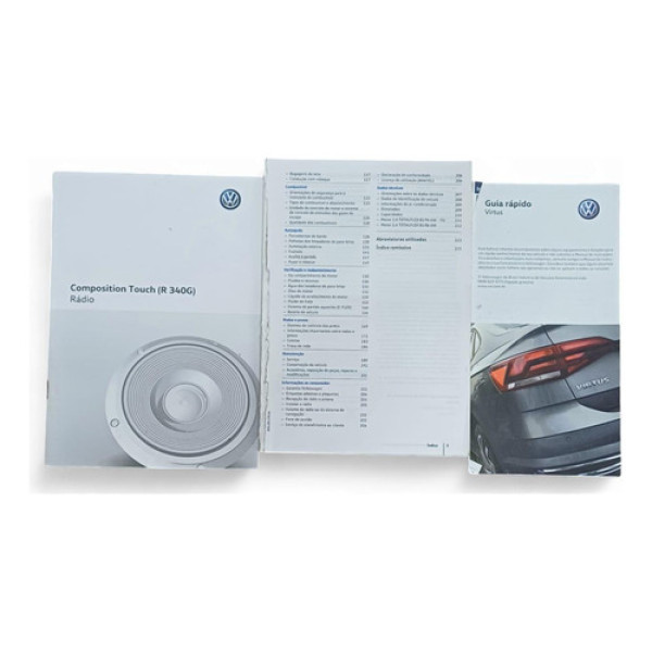 Manual Do Proprietário Volkswagen Virtus 2018 2019