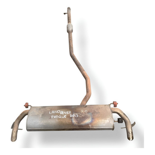 Abafador Silencioso Land Rover Evoque 2.0 2013 2014 A 2016