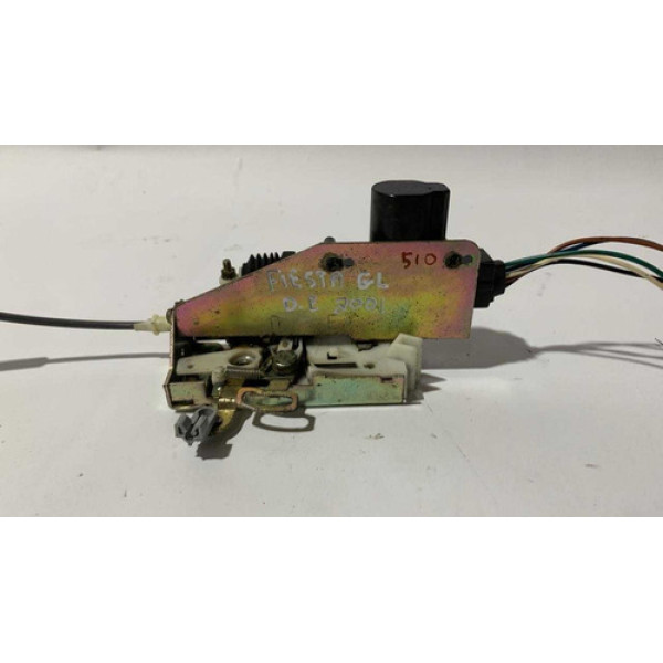 Fechadura Dianteira Esquerda Fiesta Gl 1.0 2001