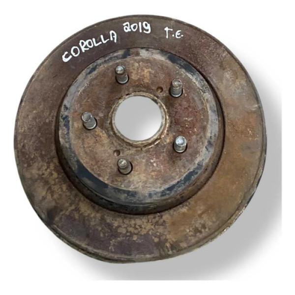 Cubo Roda Traseiro Esquerdo Toyota Corolla 1.8 2019 Aut