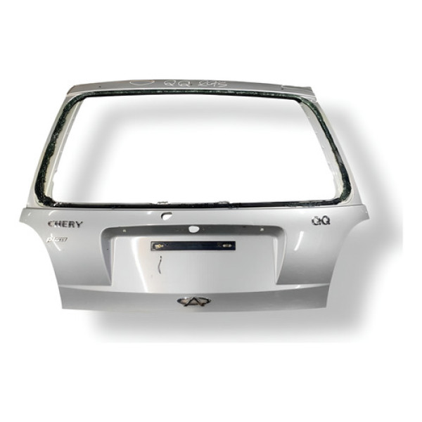 Tampa Traseira Sem Fechadura Chery Qq 2012 2013 2015 Detalhe - Natural