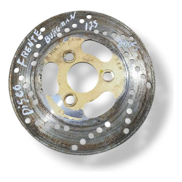 Disco Freio Dianteiro Suzuki Burgman 125 2005 2006 2007