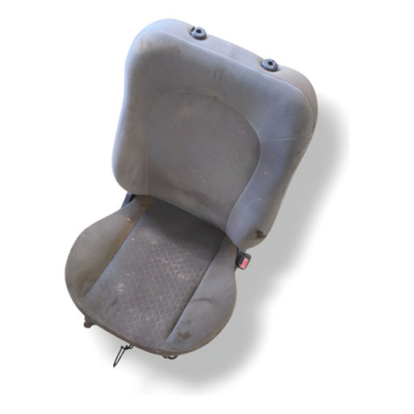 Banco Dianteiro Direito Ford Fiesta 1999 2000 2001 4 Portas - Cinza