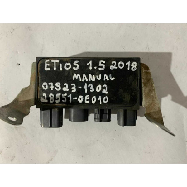 Módulo De Injeção Bico Toyota Etios 1.5 2018 285510e010
