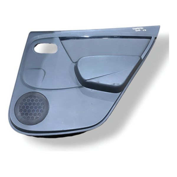 Forro Porta Traseiro Direito Sandero 2011 2012 8200607416