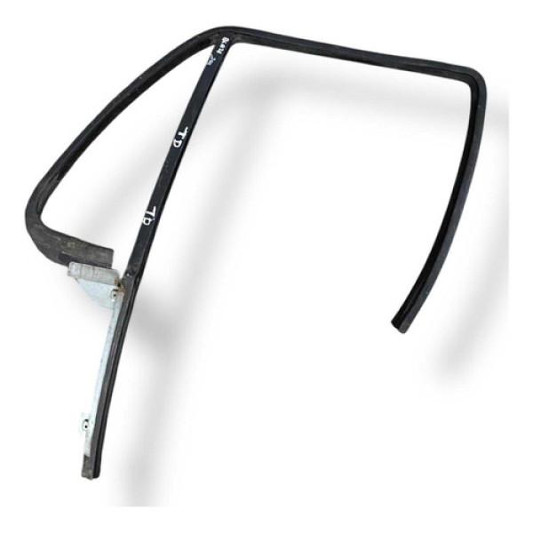 Canaleta Vidro Traseiro Direito Chevrolet Blazer 2010 2011 Preto