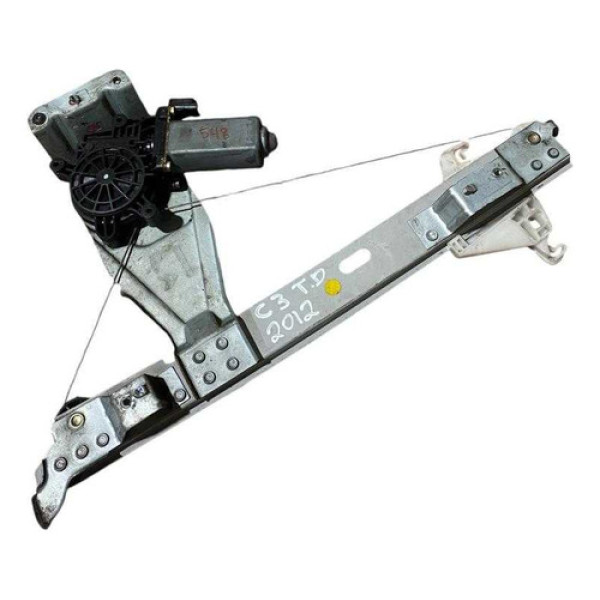 Maquina Vidro Eletr Tras Direito Citroen C3 03/12 7747302201