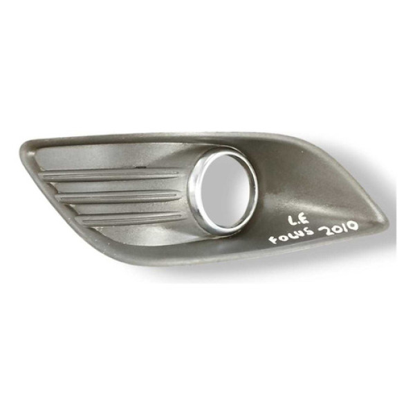 Moldura Milha Esquerdo Ford Focus 2010 2012 2013 8m51r19953 Preto Esquerdo