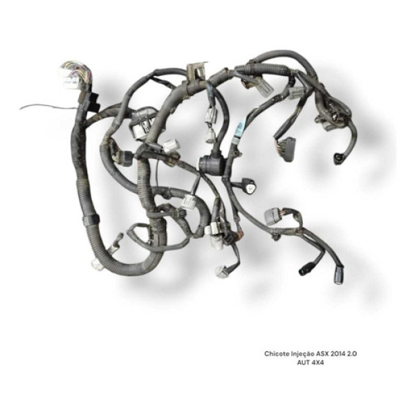 Chicote De Injeção Mitsubichi Asx 2014 2.0 Automatica 4x4