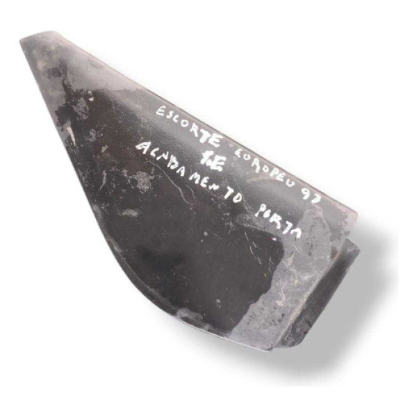 Moldura Interna Retrovisor Esq Escort 1997 91abn254k07ae