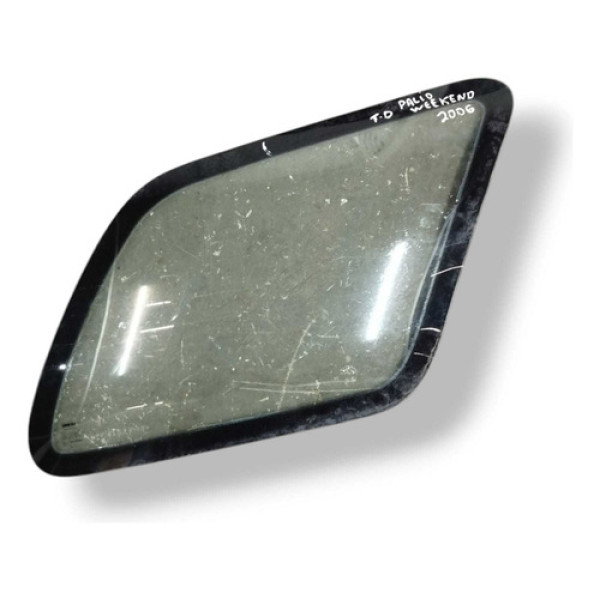 Vidro Lateral Fixo Traseiro Direito Palio Weekend 1.8 2006