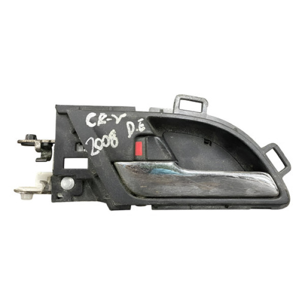 Maçaneta Interna Diant Esquerda Honda Crv 2008 43711xxx Dianteira