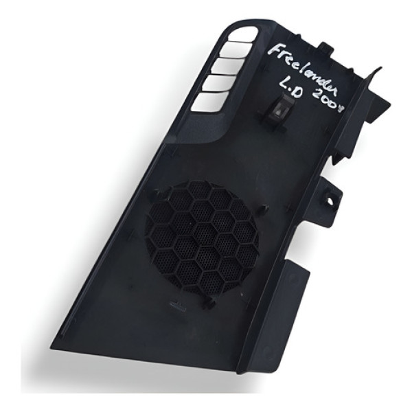 Acabamento Tela Alto Falante Painel Direito Freelander 2 08 Verde-escuro