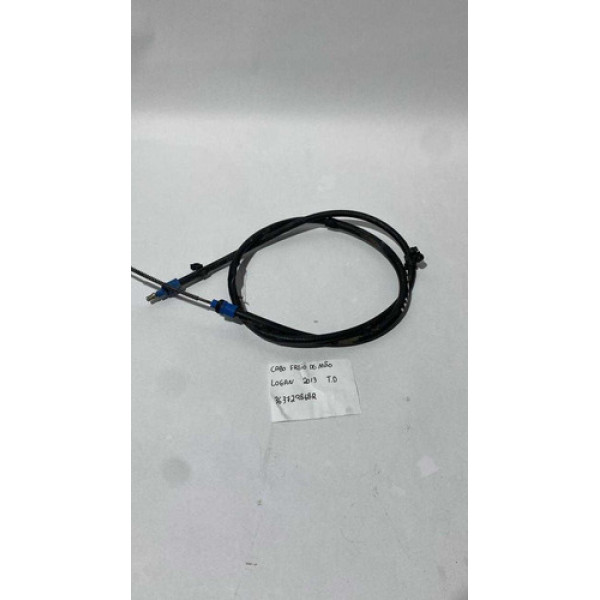 Cabo Freio De Mao Tras Direito Renault Logan 2013 363729868r