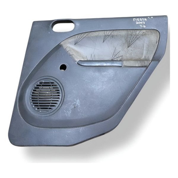 Forro Porta Traseira Direito Ford Fiesta 2006 2007 2008