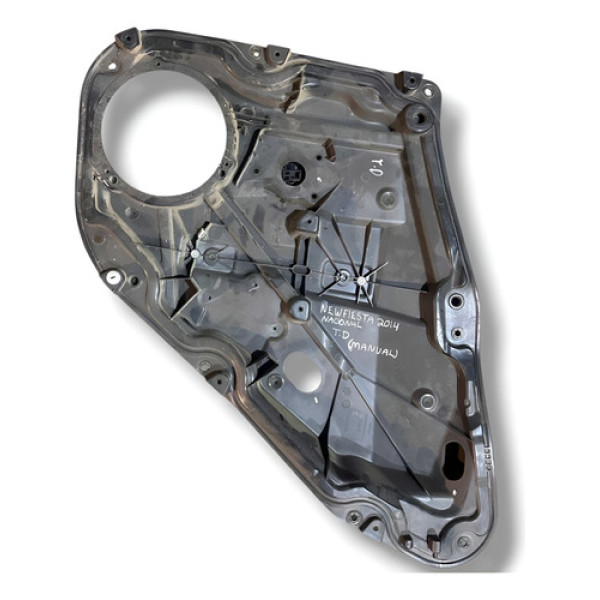 Máquina Vidro Traseiro Direita Ford New Fiesta 14 D3bba24995