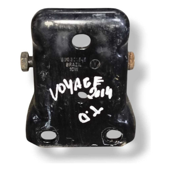 Suporte Eixo Traseira Direita Vw Voyage 1.6 2014 5u0501545 Natural