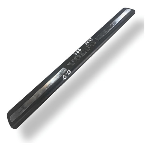 Soleira Porta Dianteira Direita Volvo S60 2001 2002 09178405 Preta