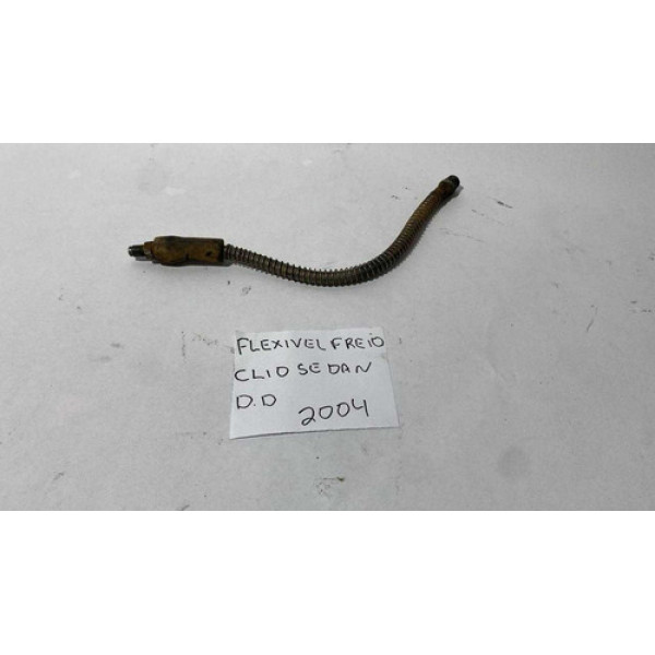 Mangueira Flexivél Freio Diantei Direito Clio Sedan 1.0 2004