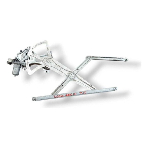 Maquina Vidro Eletrica Traseira Esquerda L200 2008 2009