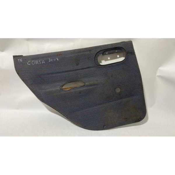 Forro Porta Traseiro Esquerd Chevrolet Corsa 2007 90430991lh